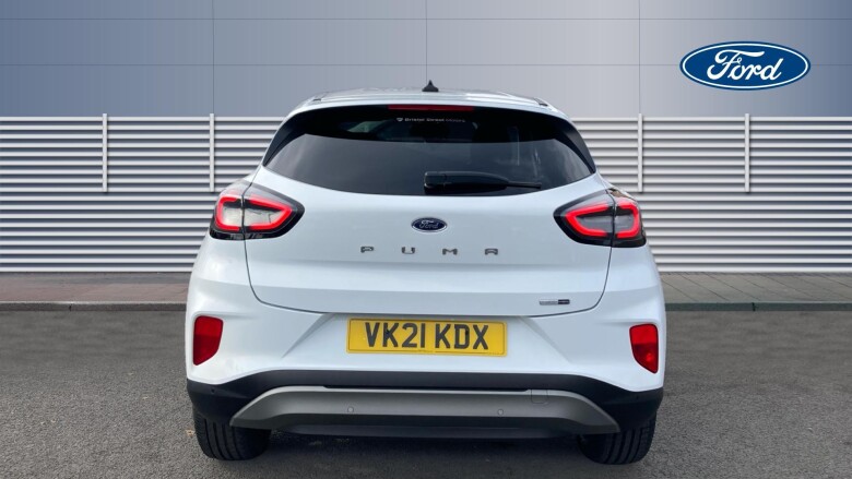 Ford Puma 1.0 EcoBoost Hybrid mHEV Titanium 5dr Petrol Hatchback